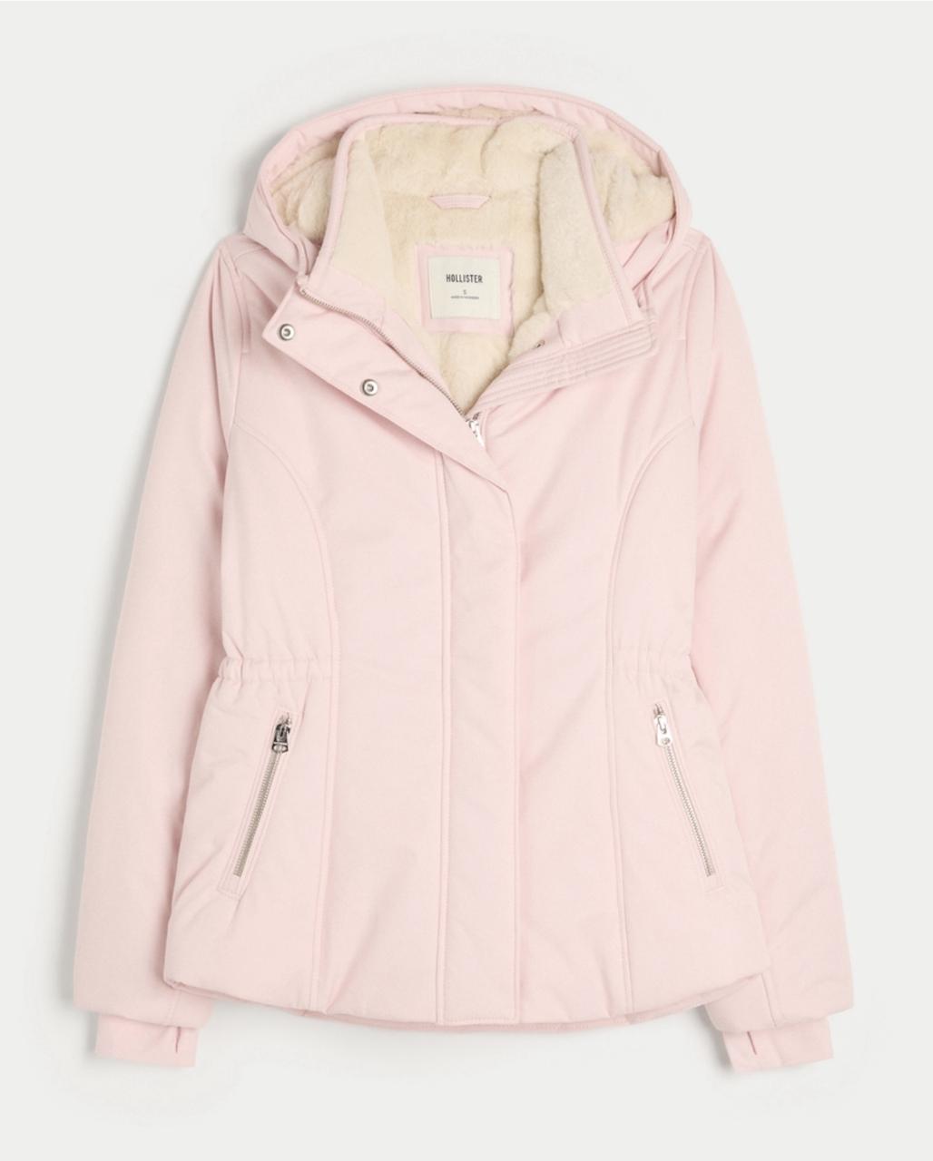 Hollister - Faux Fur-Lined All-Weather Jacket