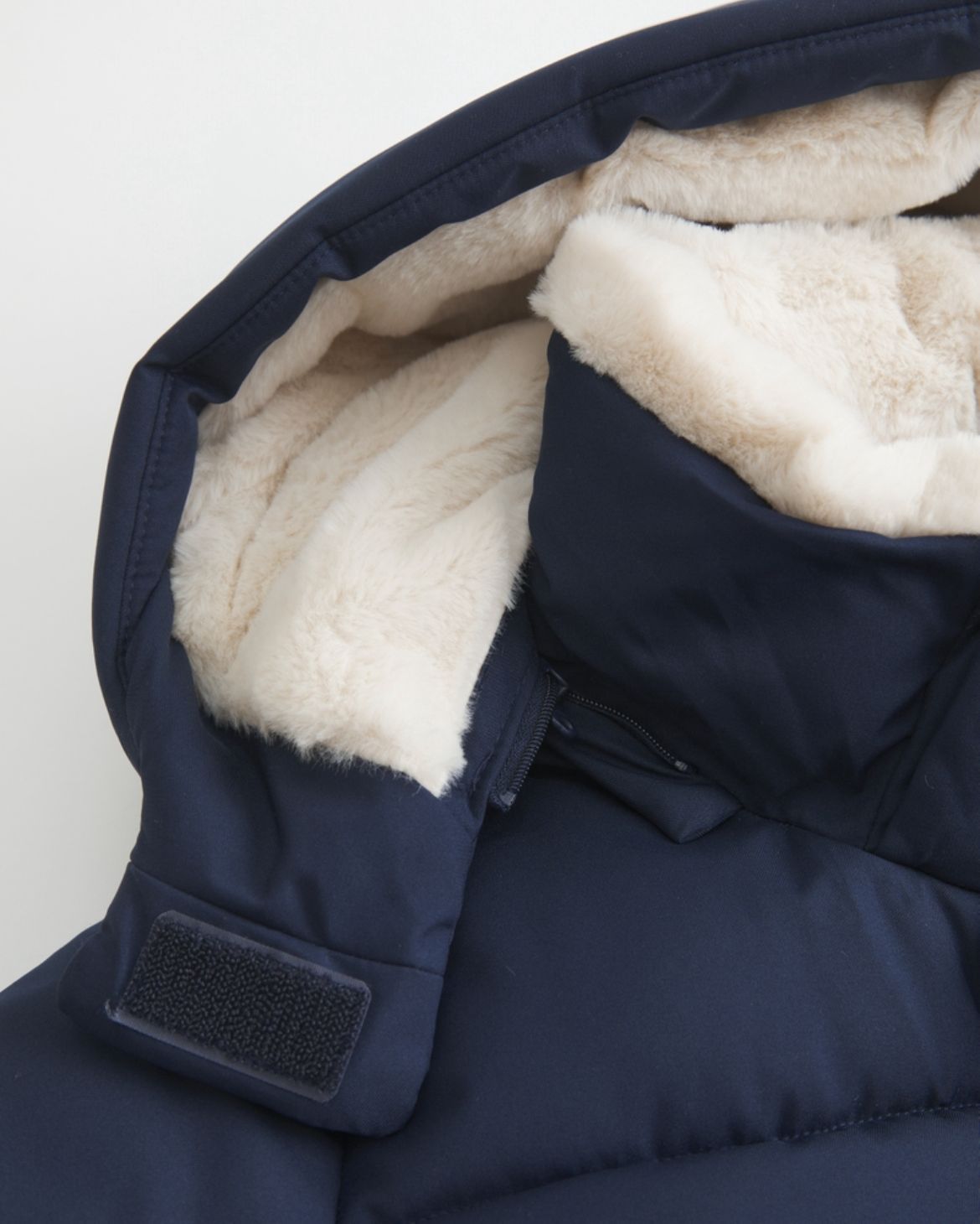 Hollister - Faux Fur-Lined Puffer Jacket