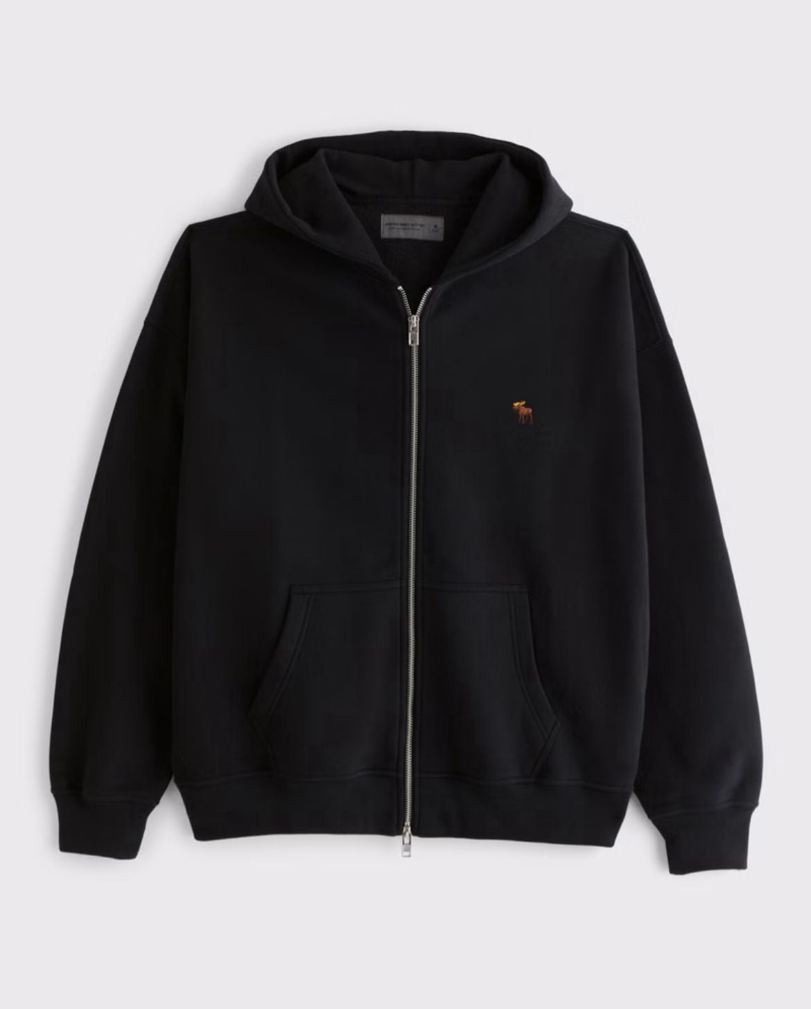 Abercrombie & Fitch - Signature Icon Full-Zip Hoodie