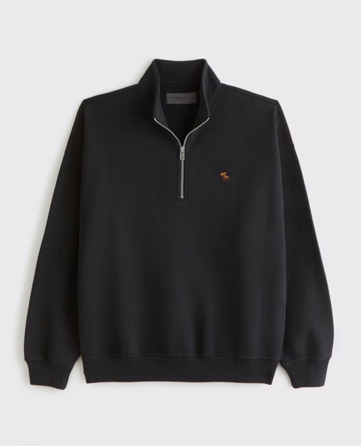 Abercrombie & Fitch - Signature Icon Half-Zip Sweatshirt