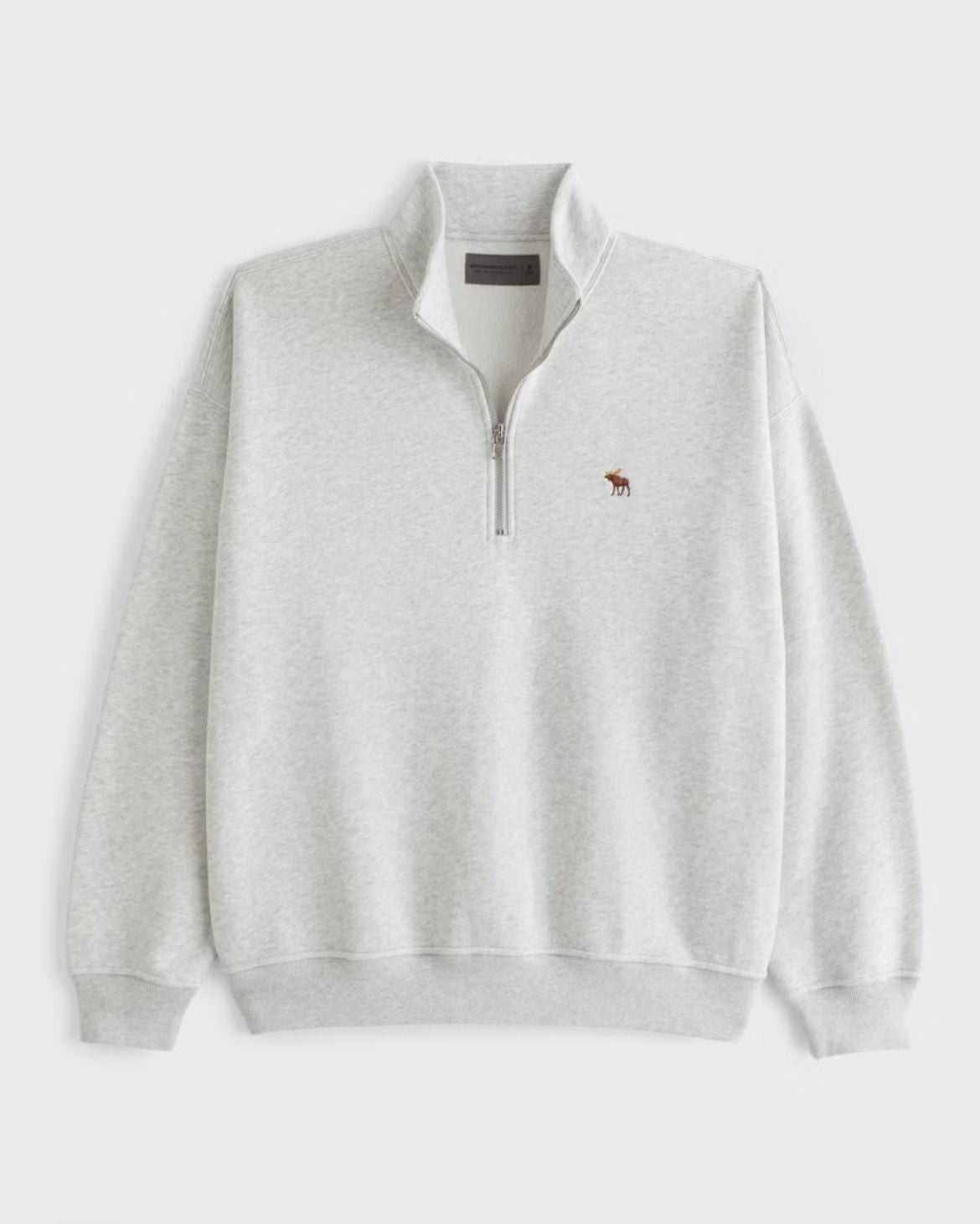 Abercrombie & Fitch - Signature Icon Half-Zip Sweatshirt