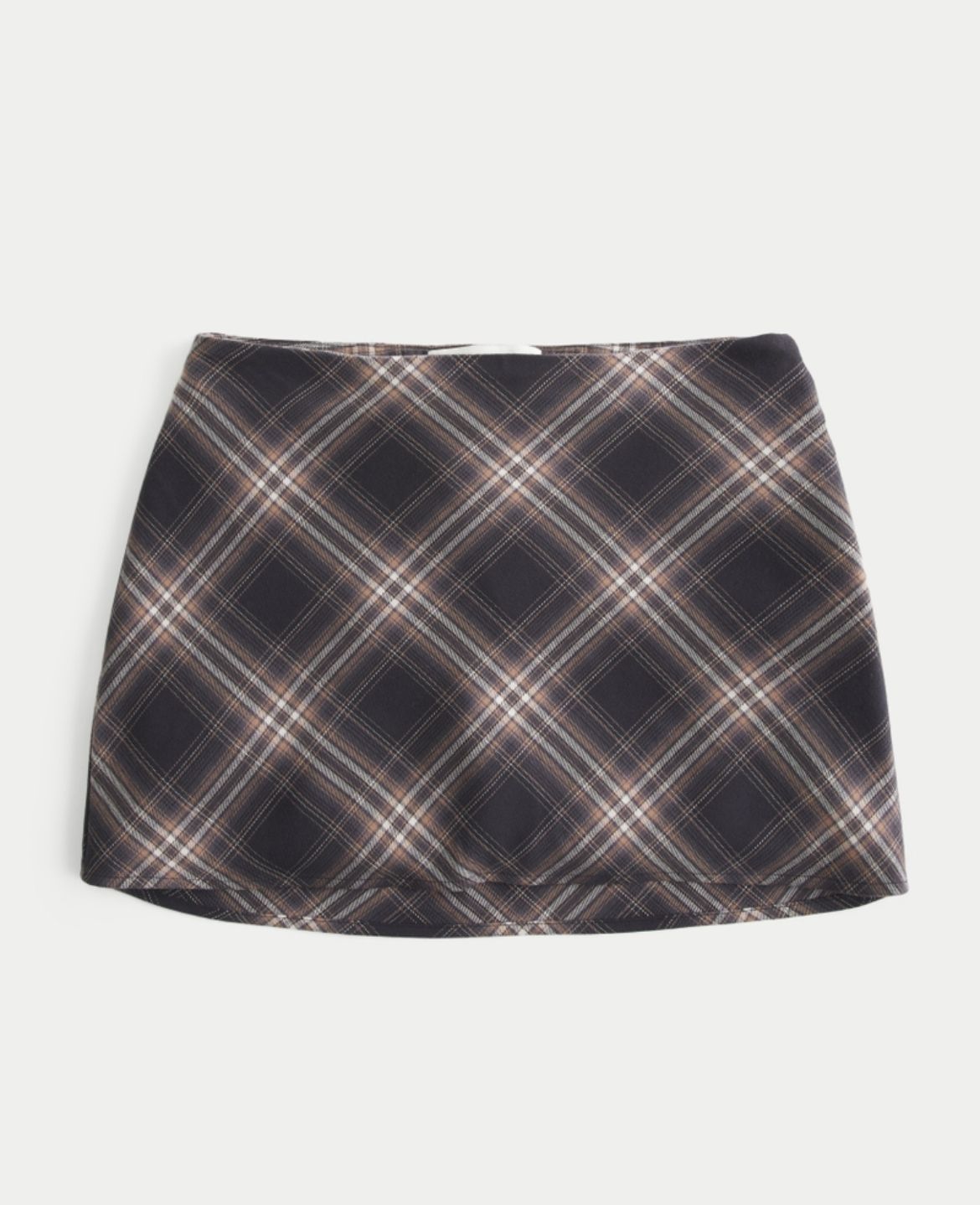 Hollister - High-Rise A-Line Mini Skort