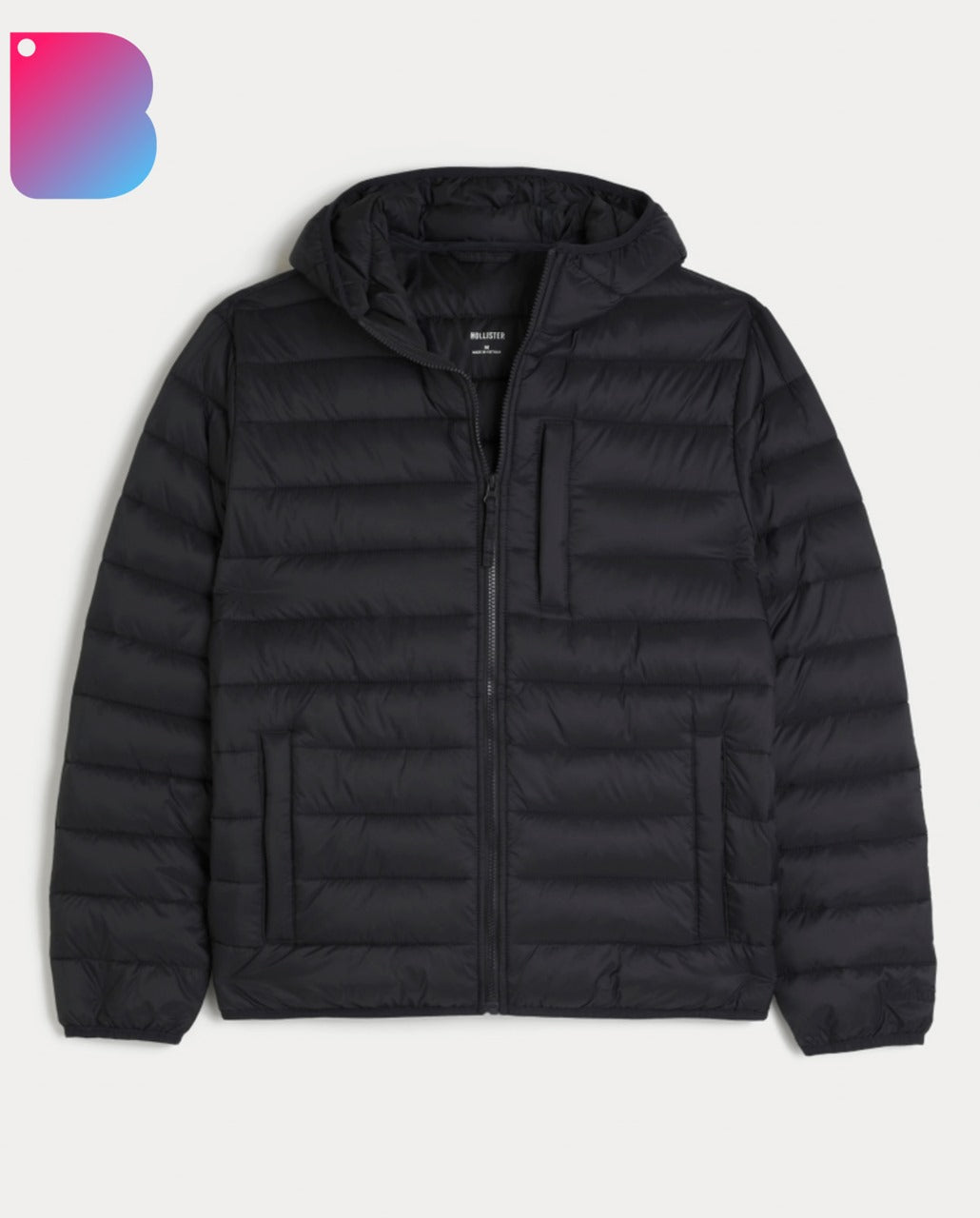 Hollister - Puffer Jacket IMMEDIATE