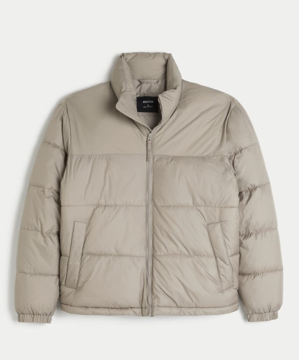 Hollister - Mock Neck Jacket IMMEDIATE