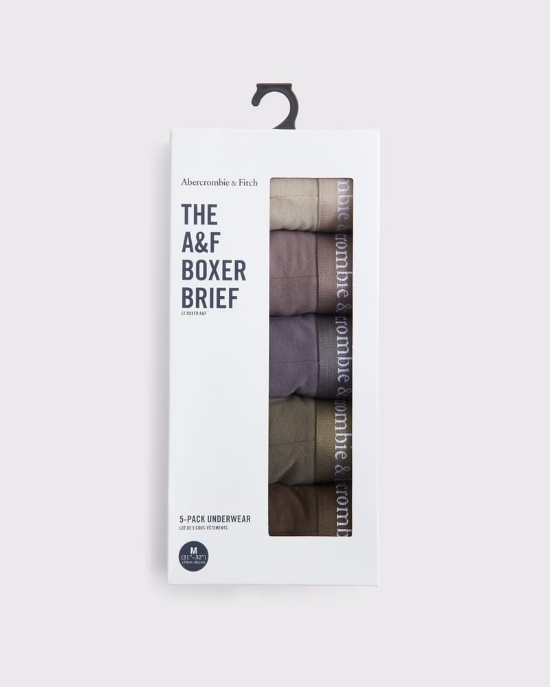 5-Pack Boxer Briefs
