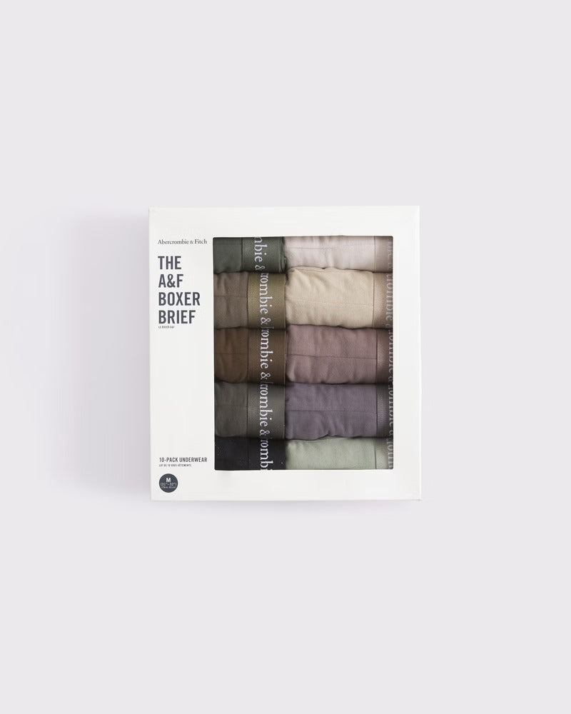 10-Pack Boxer Briefs