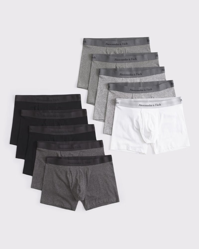 10-Pack Boxer Briefs