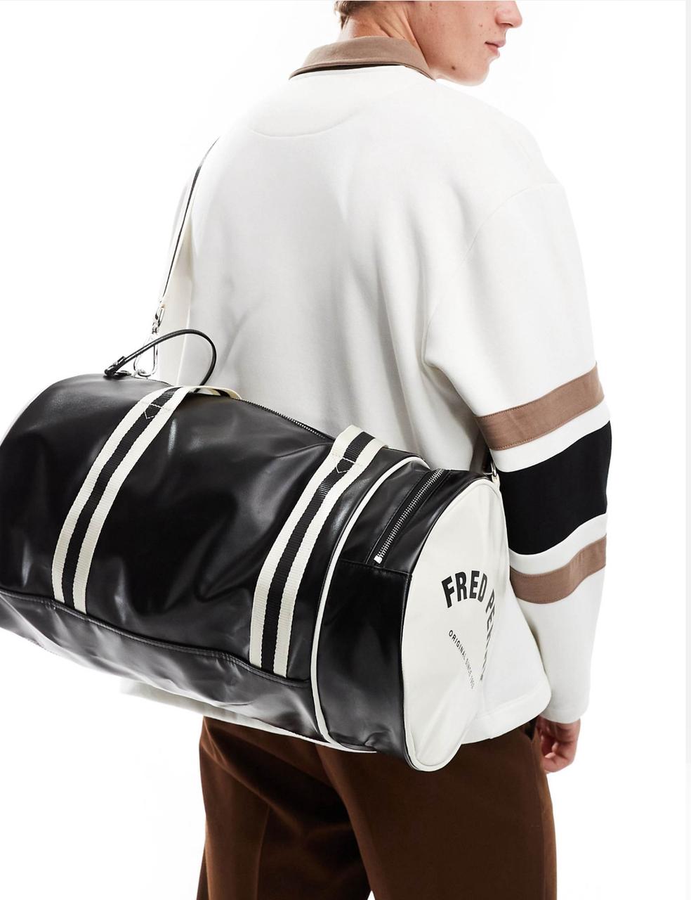 classic barrel bag