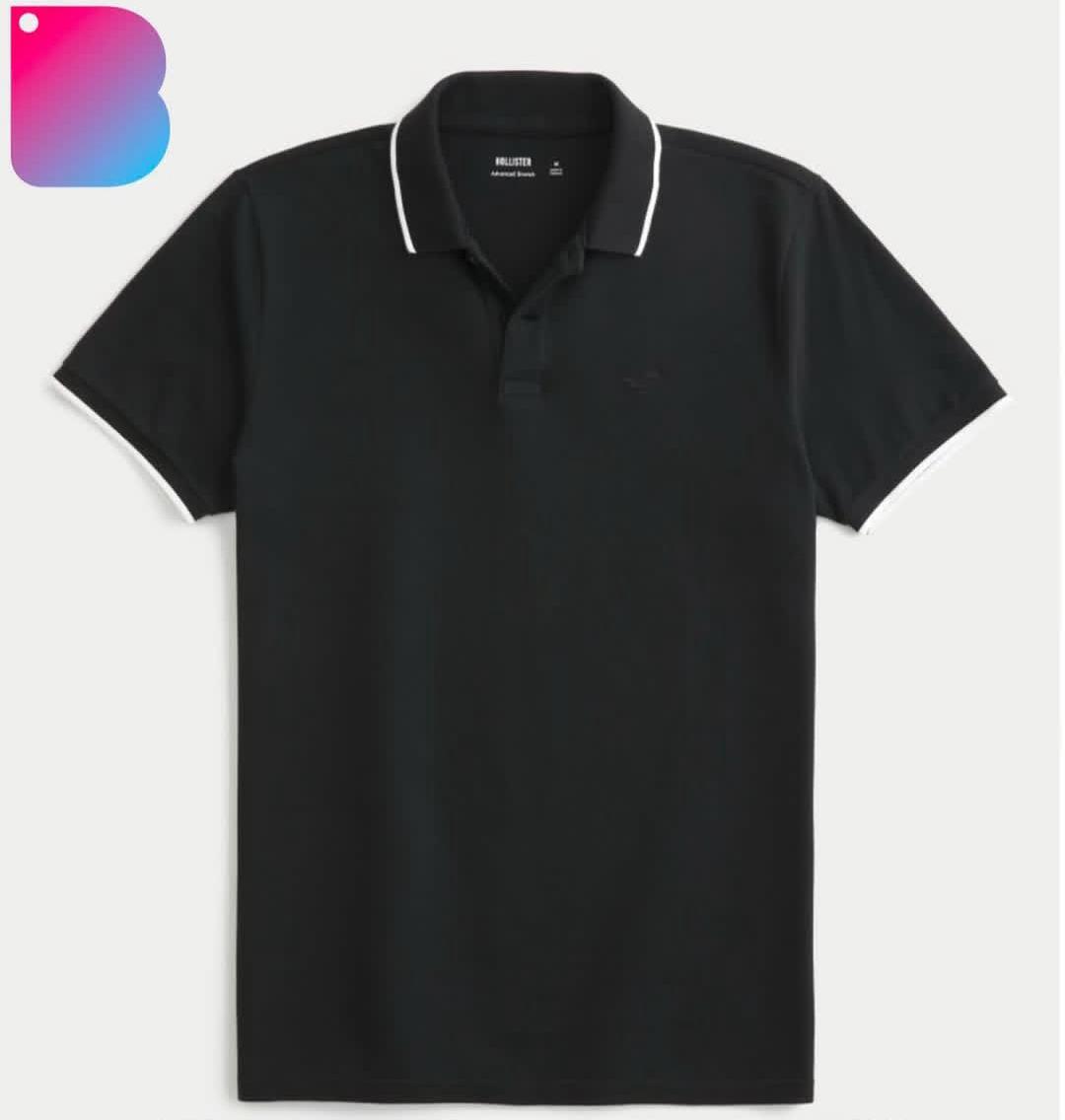 Hollister- Black T-shirt IMMEDIATE