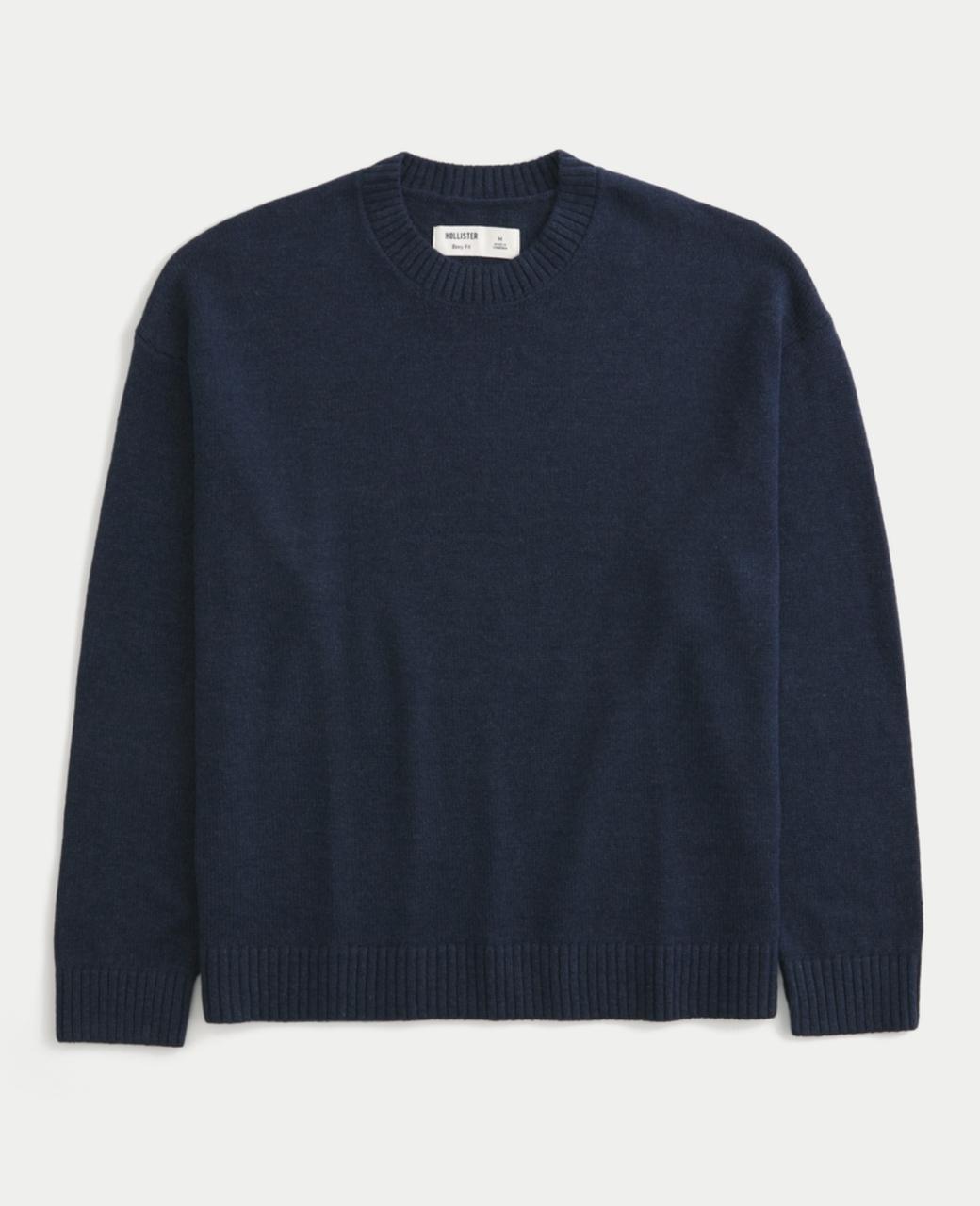 Hollister - Boxy Crew Sweater