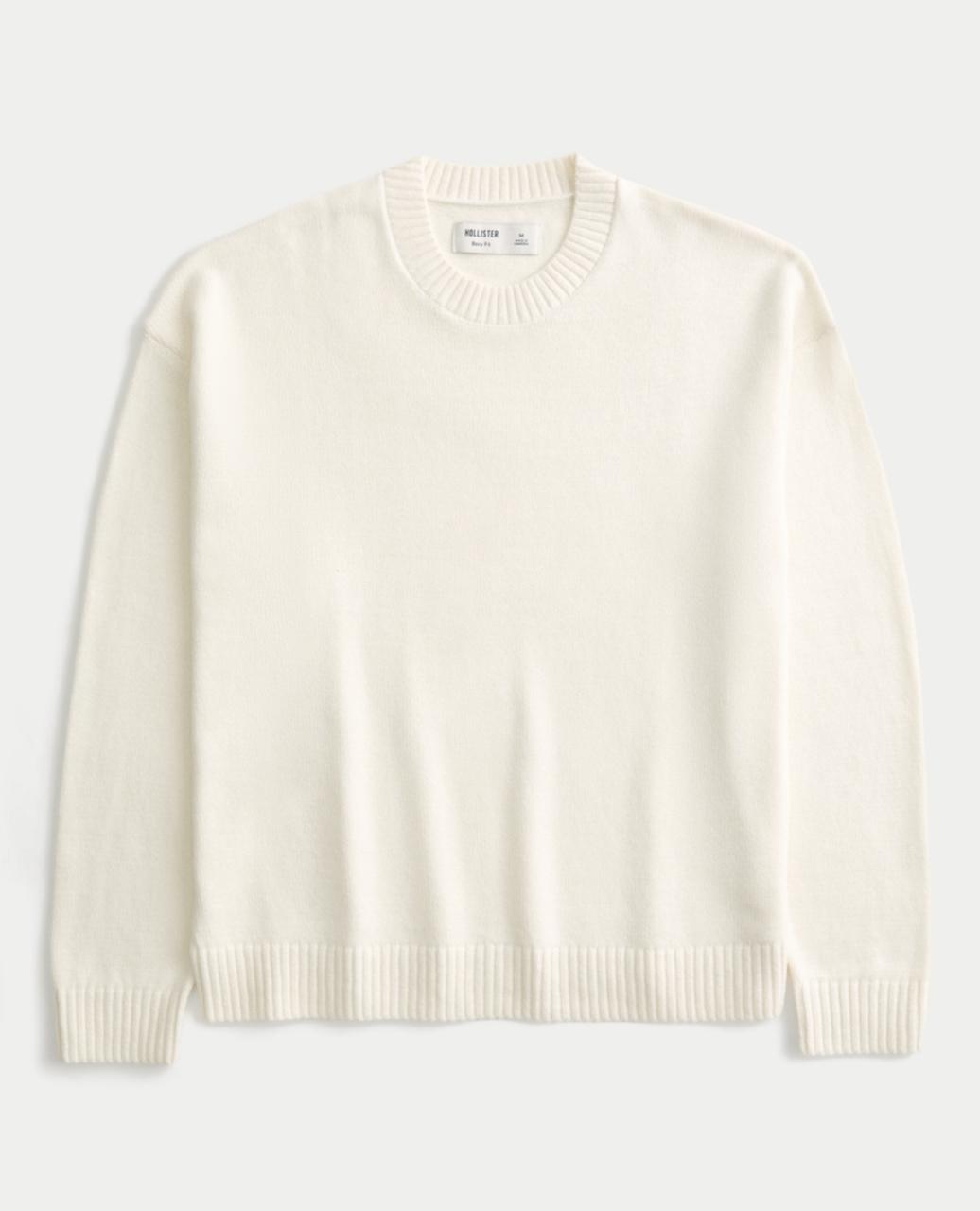 Hollister - Boxy Crew Sweater