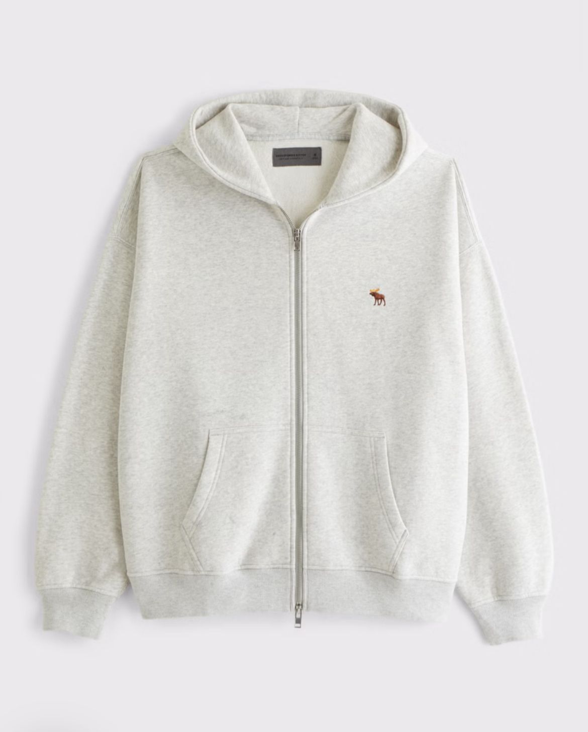 Abercrombie & Fitch - Signature Icon Full-Zip Hoodie