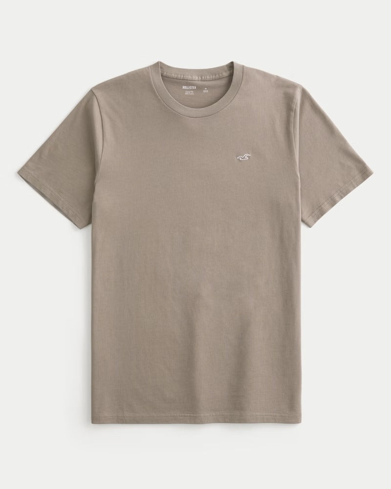 Hollister - Icon Crew T-Shirt IMMEDIATE
