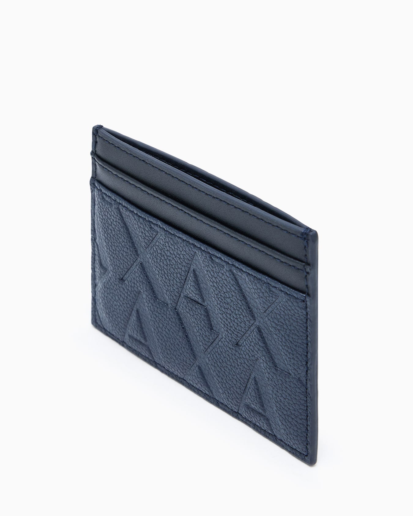 Armani Exchange - ASV Card Holder with Money Clip