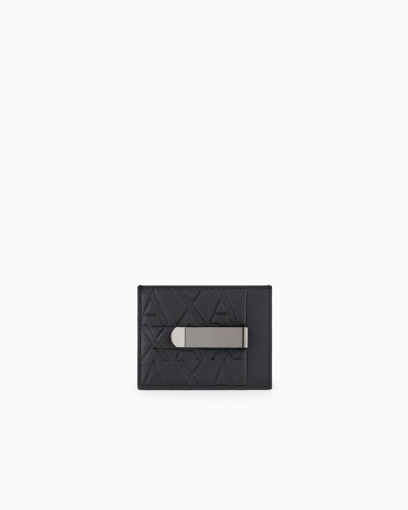 Armani Exchange - ASV Card Holder with Money Clip