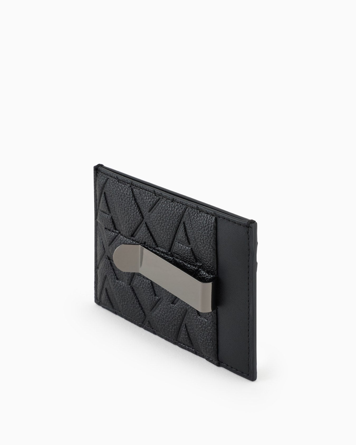 Armani Exchange - ASV Card Holder with Money Clip