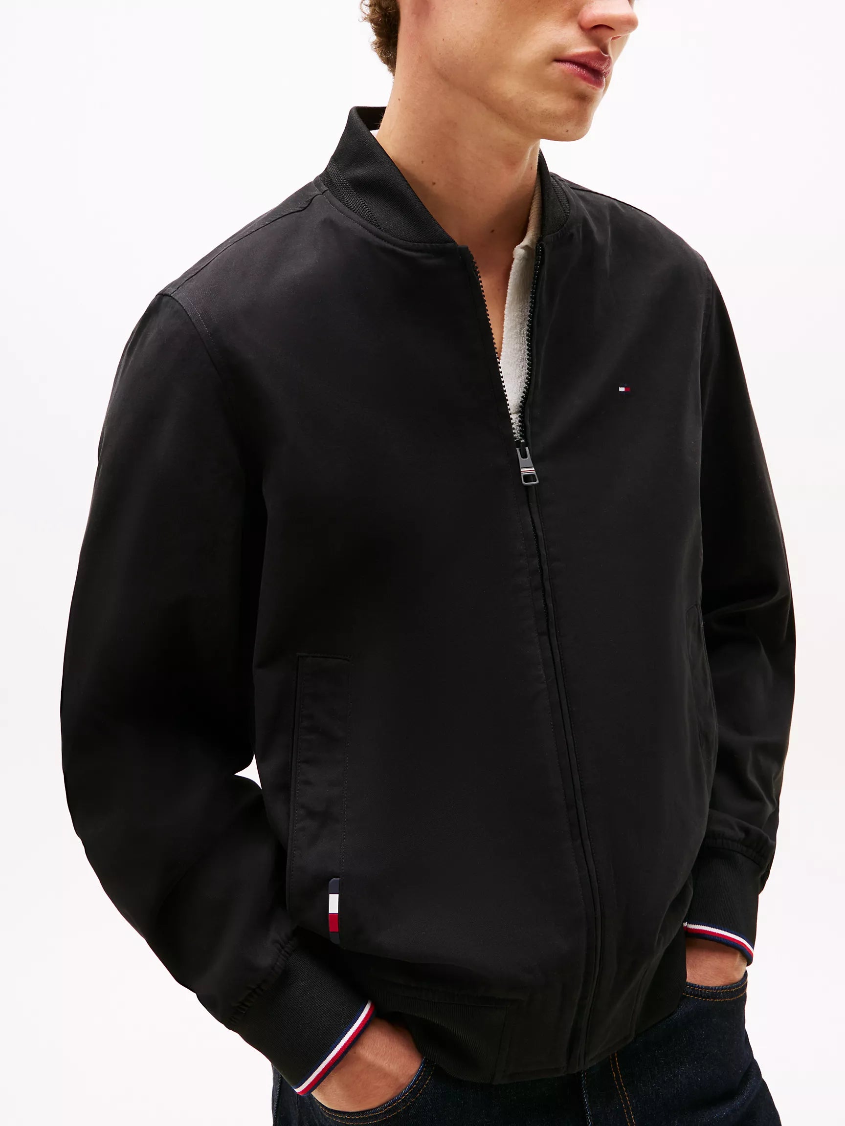 Tommy Hilfiger - Lightweight Twill Bomber
