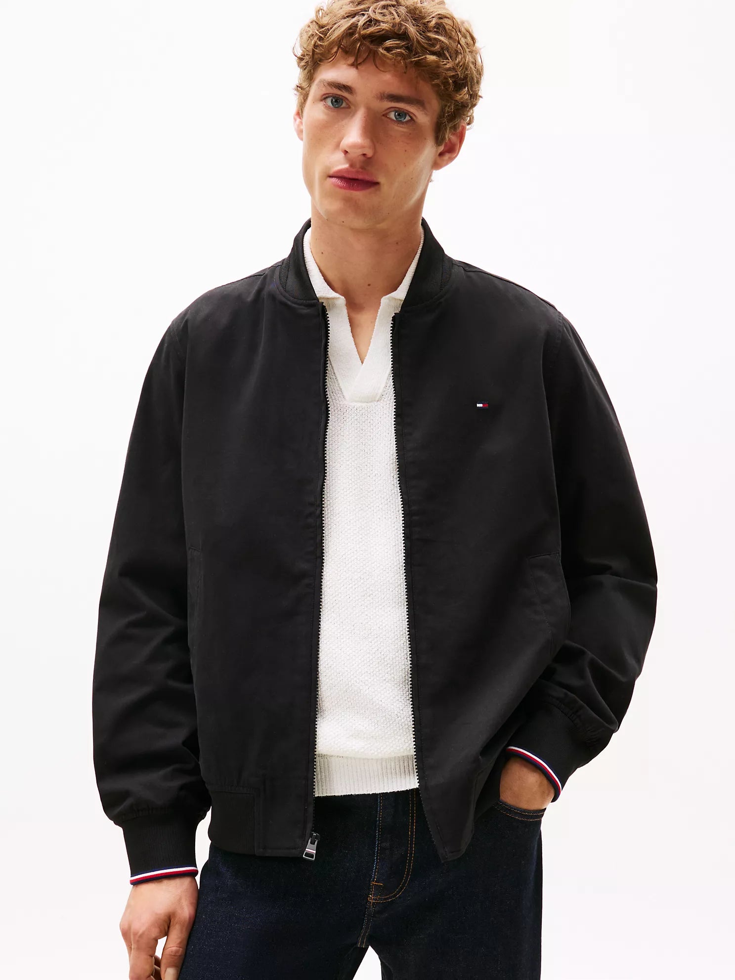 Tommy Hilfiger - Lightweight Twill Bomber