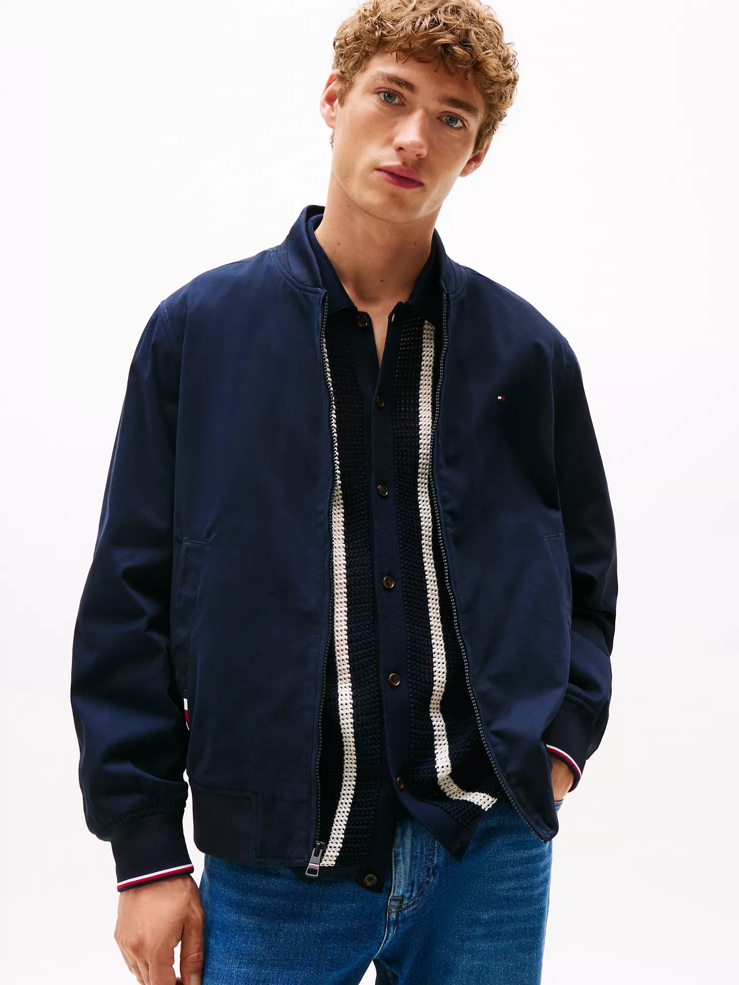 Tommy Hilfiger - Lightweight Twill Bomber