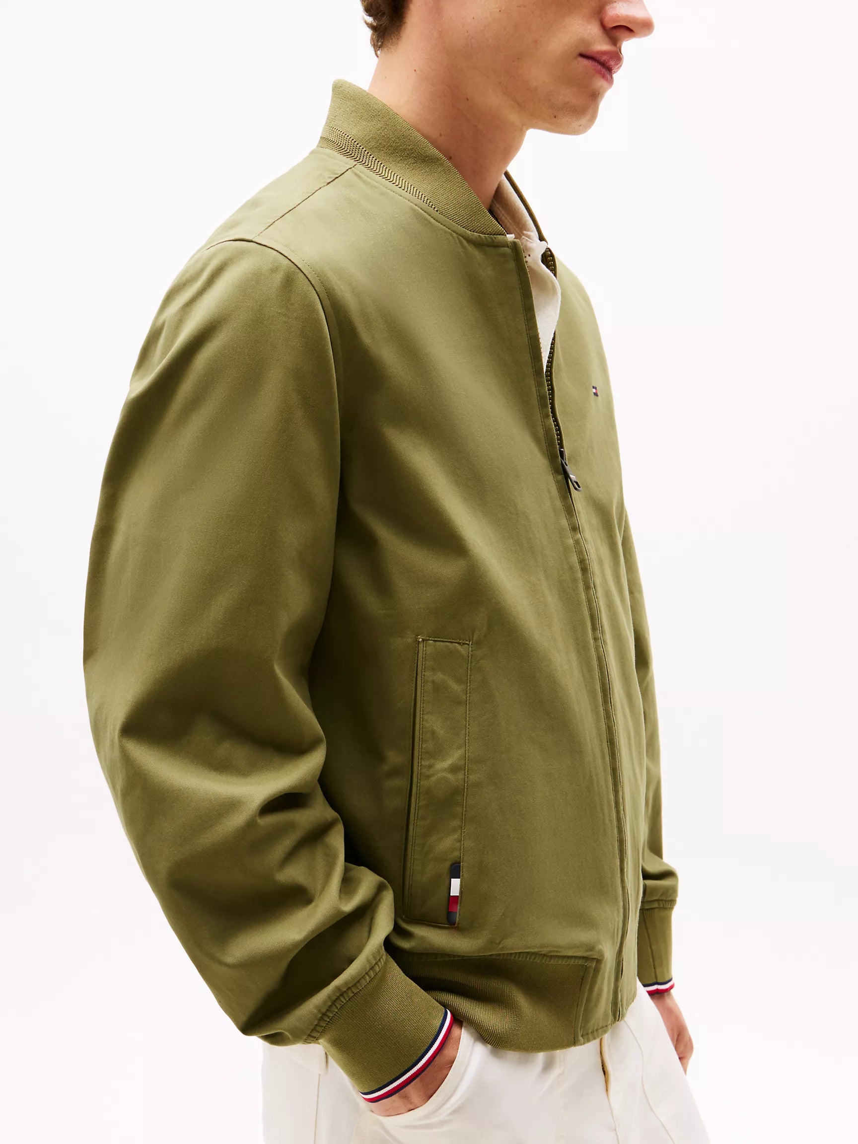 Tommy Hilfiger - Lightweight Twill Bomber