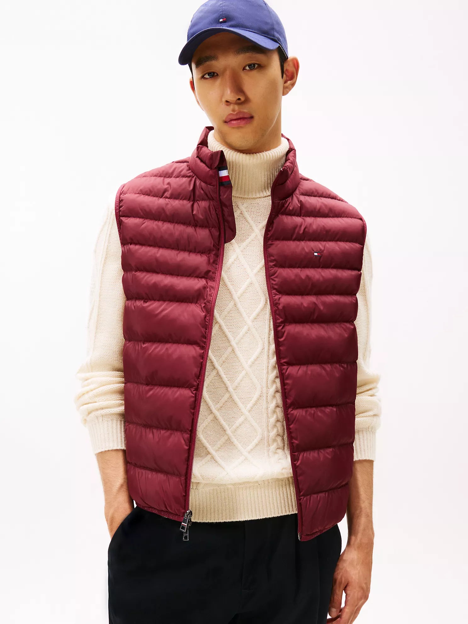 Tommy Hilfiger - Lightweight Packable Vest