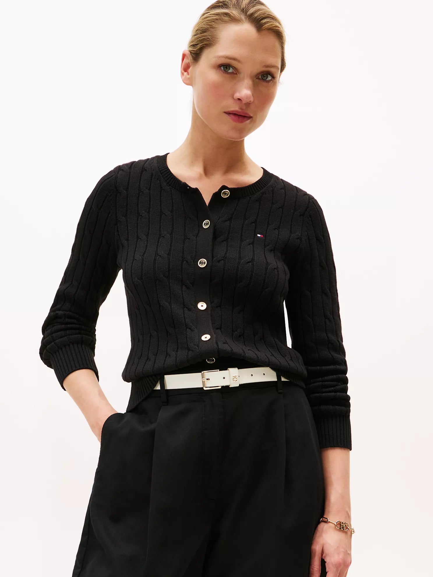 Tommy Hilfiger - Cable Knit Cardigan