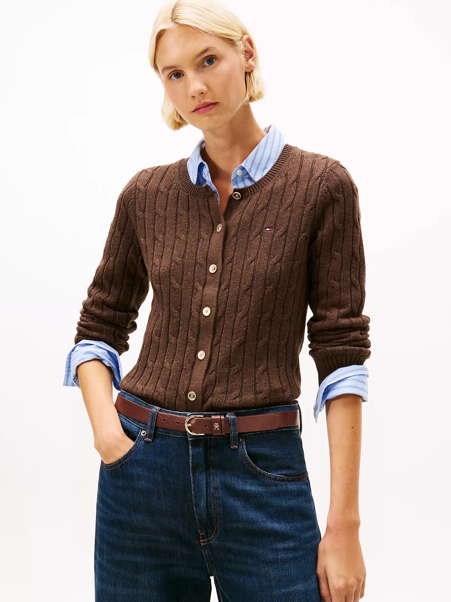 Tommy Hilfiger - Cable Knit Cardigan