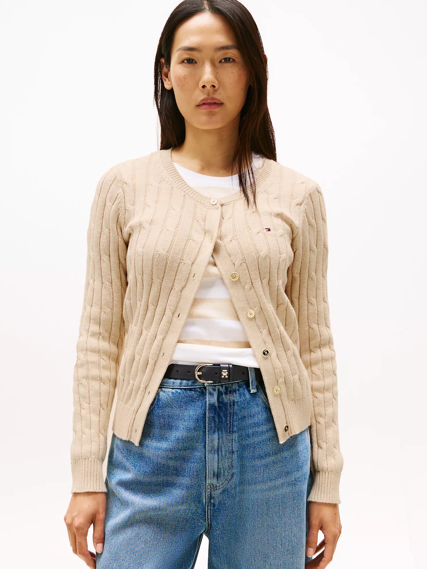 Tommy Hilfiger - Cable Knit Cardigan