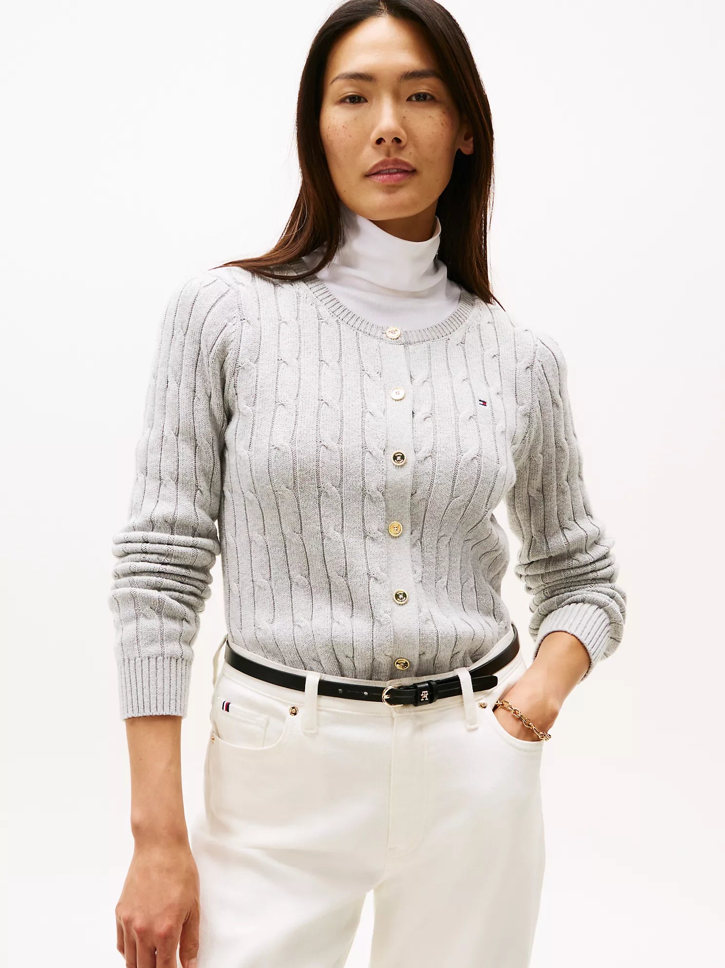 Tommy Hilfiger - Cable Knit Cardigan