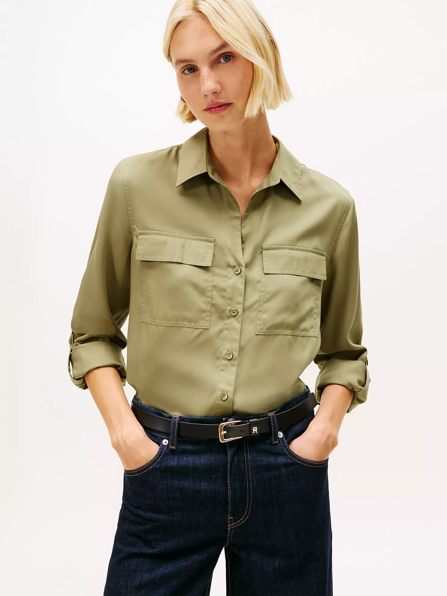 Tommy Hilfiger - Lightweight Utility Shirt