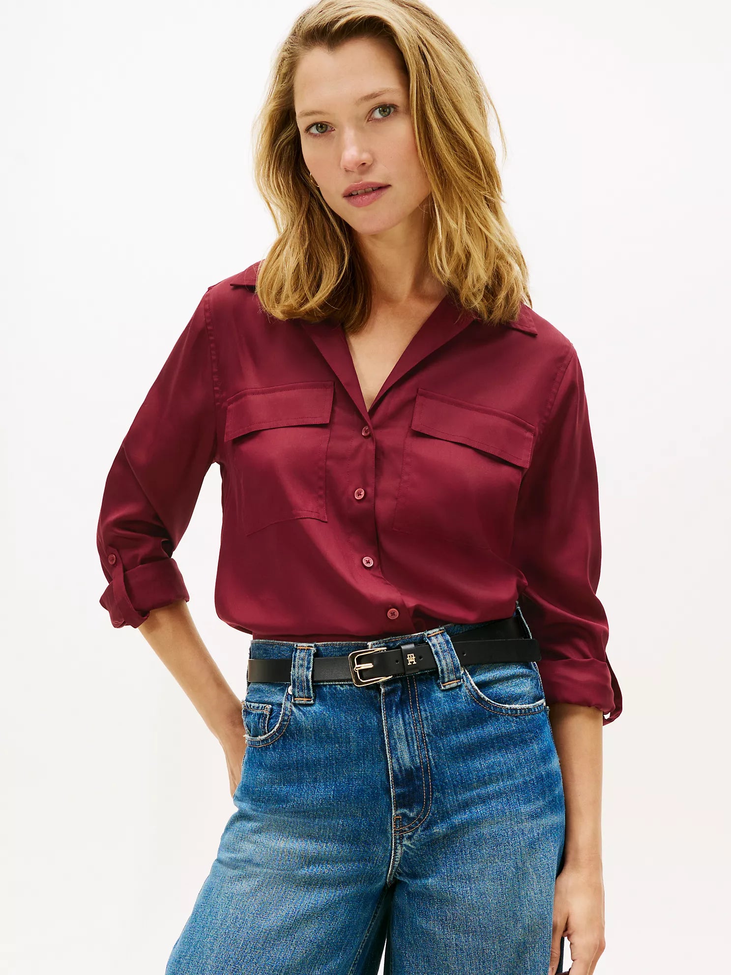 Tommy Hilfiger - Lightweight Utility Shirt