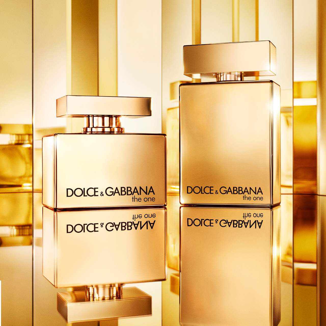 Dolce&Gabbana - The One For Men Eau de Parfum Gold Intense
