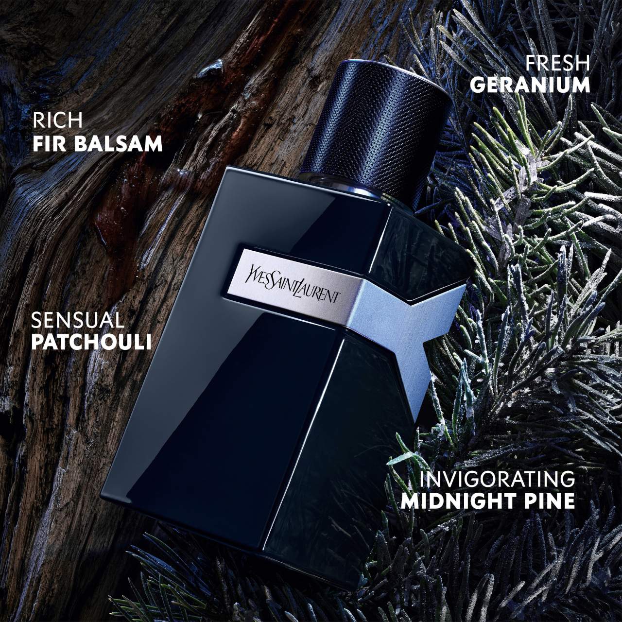 Yves Saint Laurent - Y Le Parfum with Cedarwood & Lavender