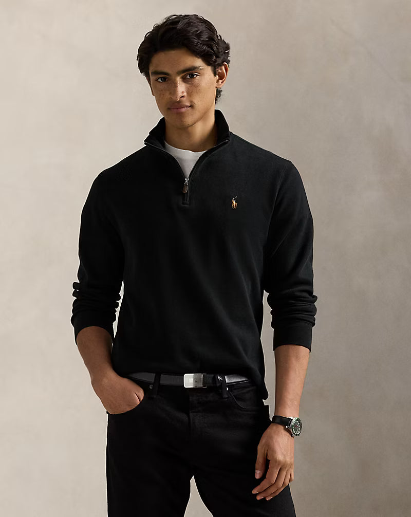 Ralph Lauren - Estate-Rib Quarter-Zip Pullover