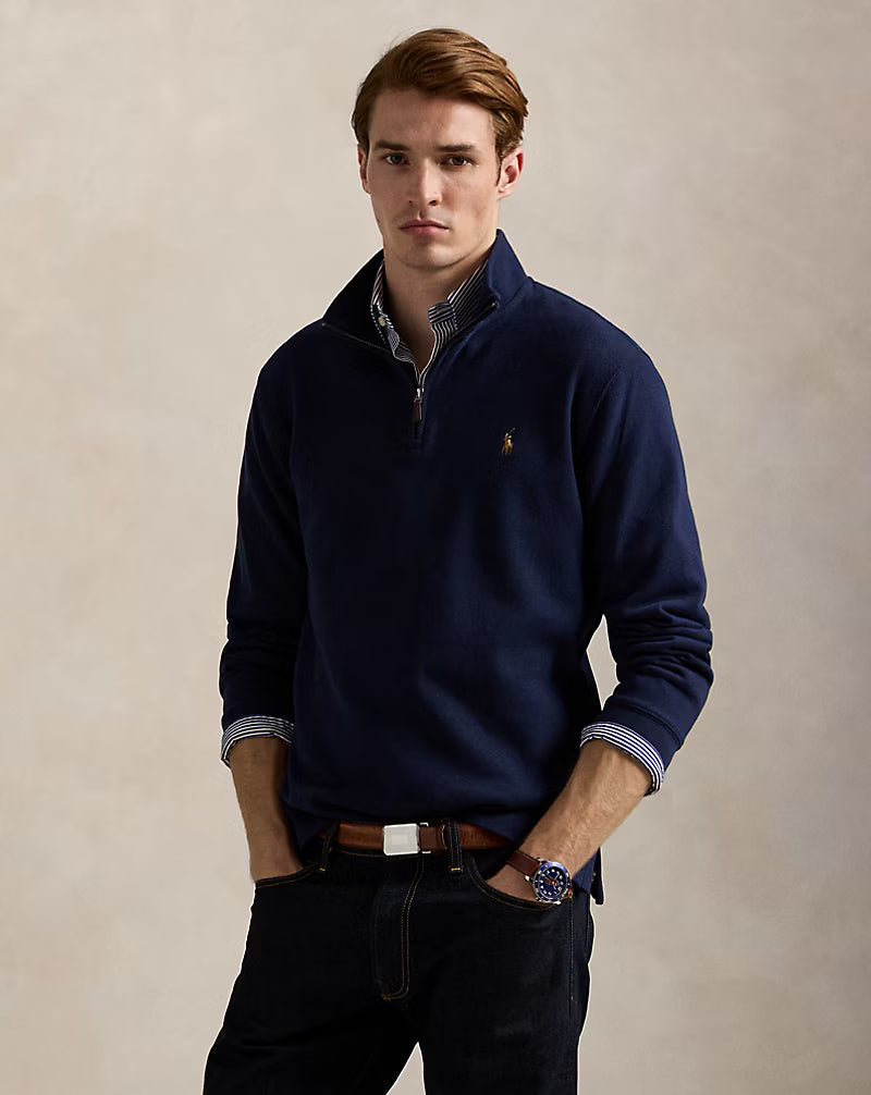 Ralph Lauren - Estate-Rib Quarter-Zip Pullover