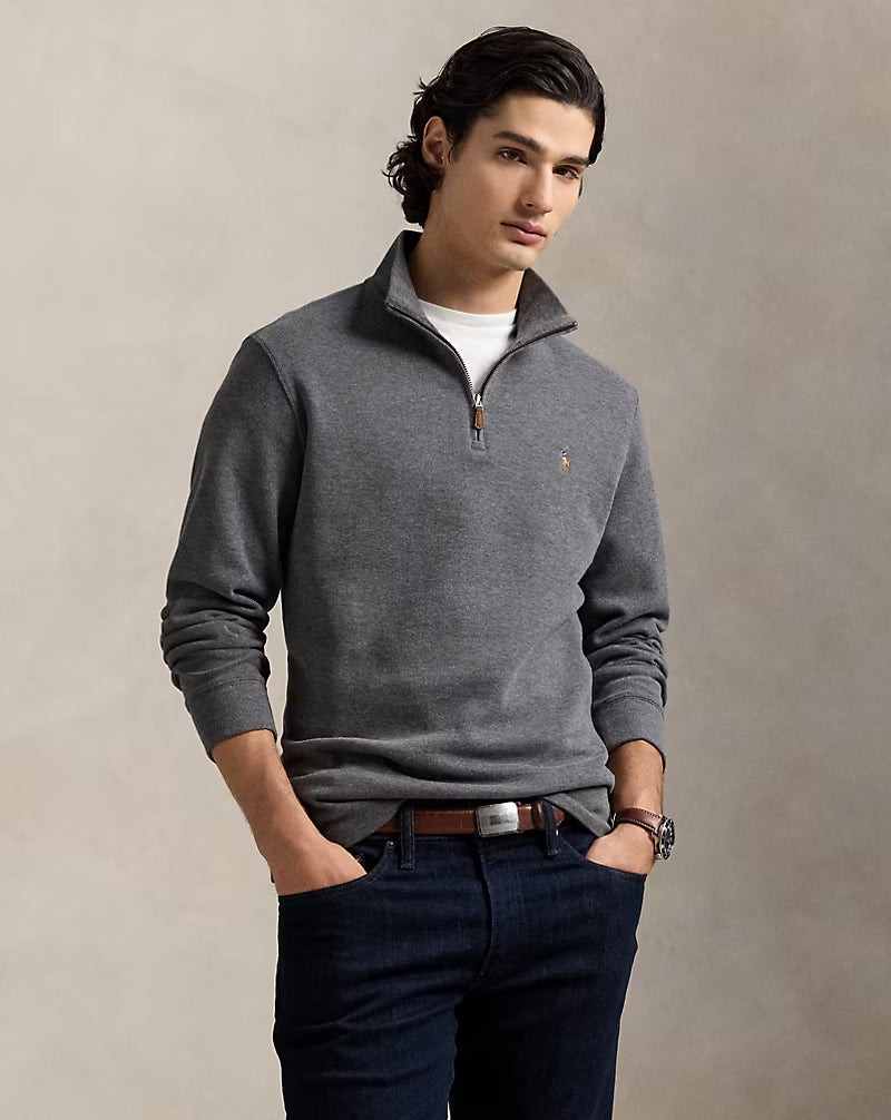 Ralph Lauren - Estate-Rib Quarter-Zip Pullover