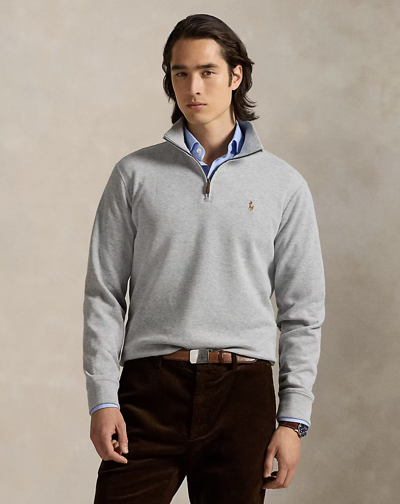Ralph Lauren - Estate-Rib Quarter-Zip Pullover