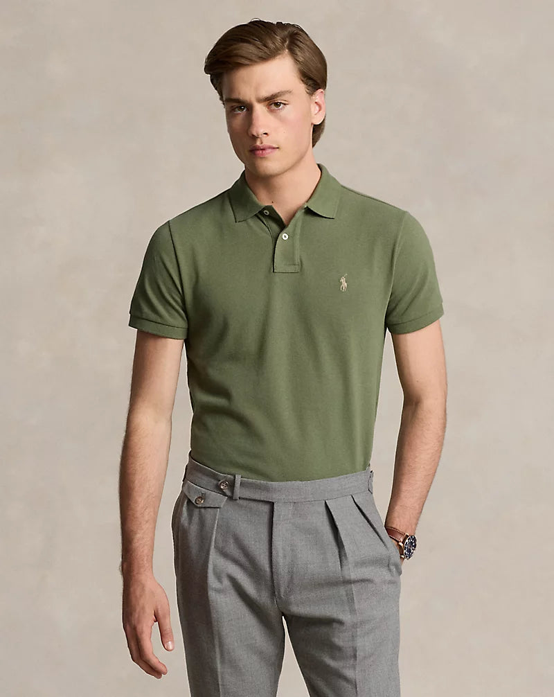 The Iconic Mesh Polo Shirt