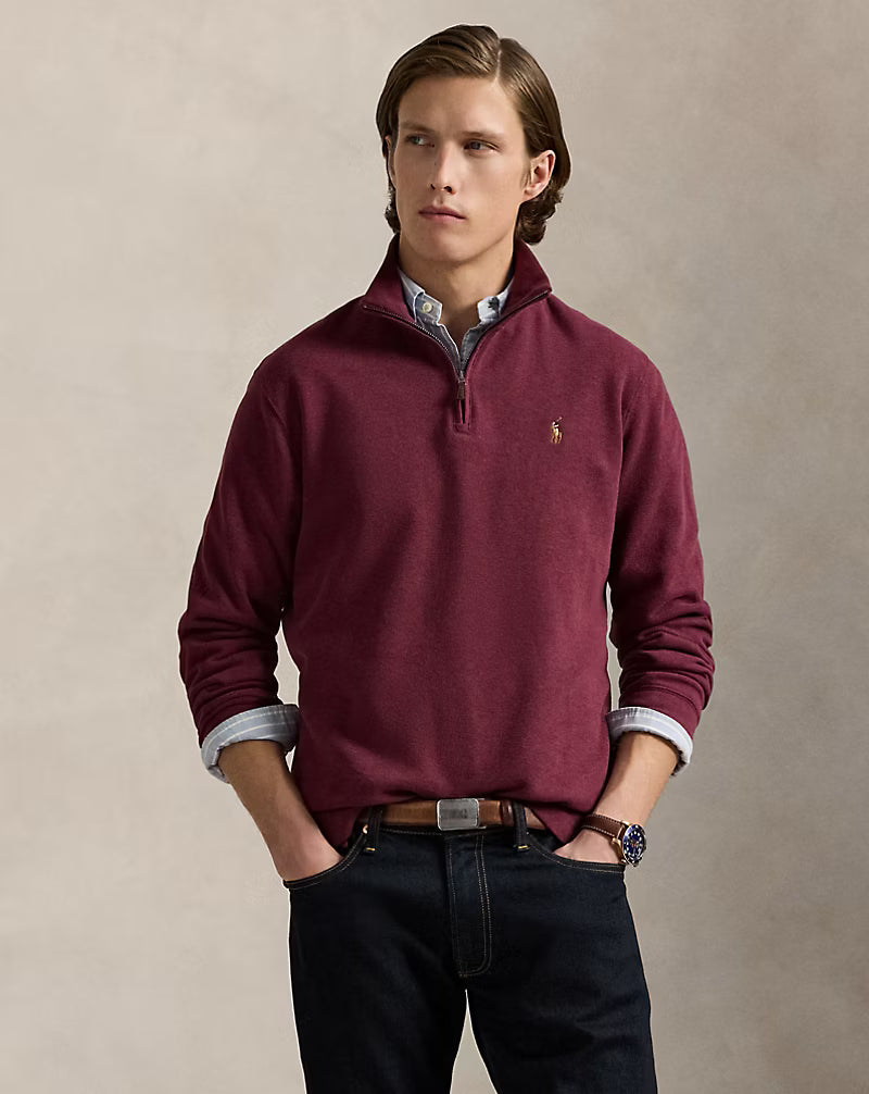 Ralph Lauren - Estate-Rib Quarter-Zip Pullover