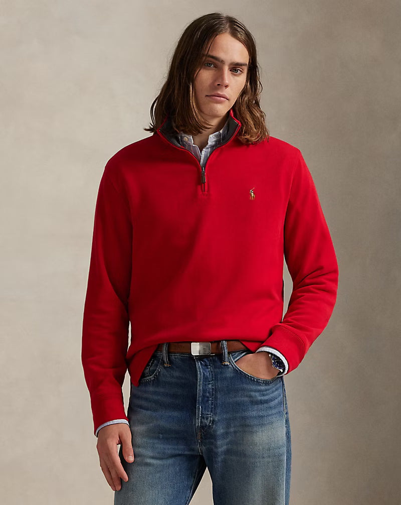 Ralph Lauren - Estate-Rib Quarter-Zip Pullover