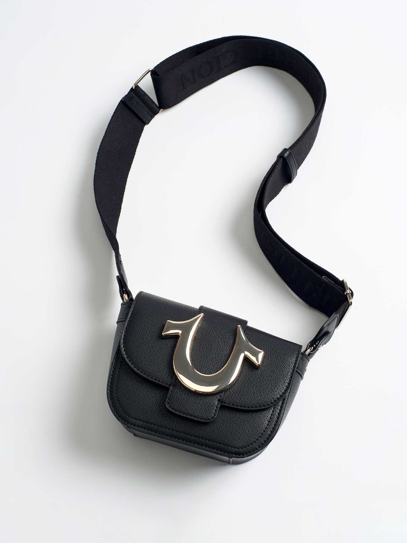 True Religion - MINI HORSESHOE BAG