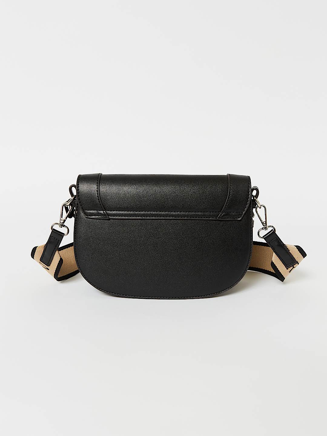 True Religion - STITCHED HORSESHOE FLAP CROSSBODY BAG