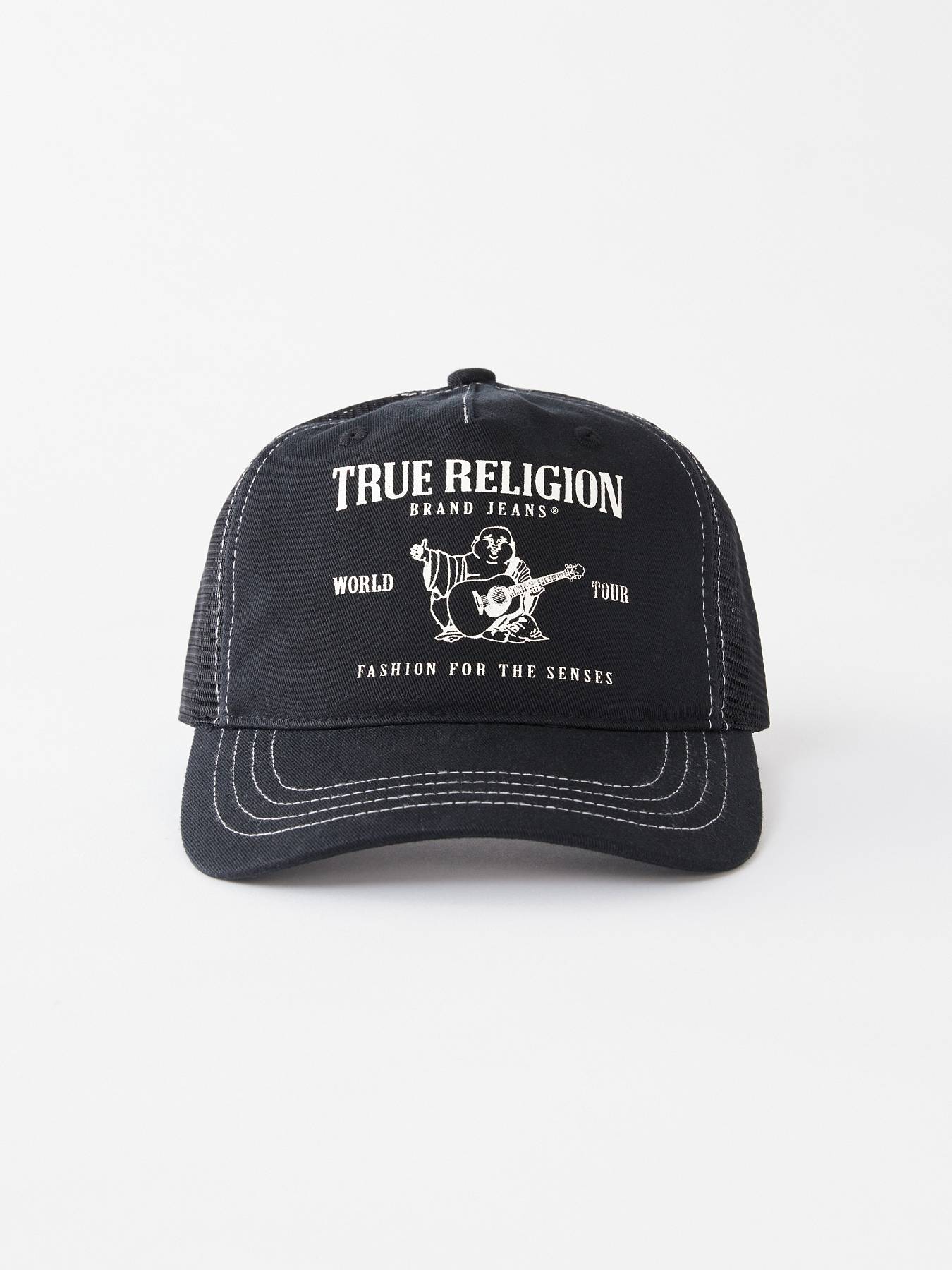 True Religion - BUDDHA TRUCKER HAT