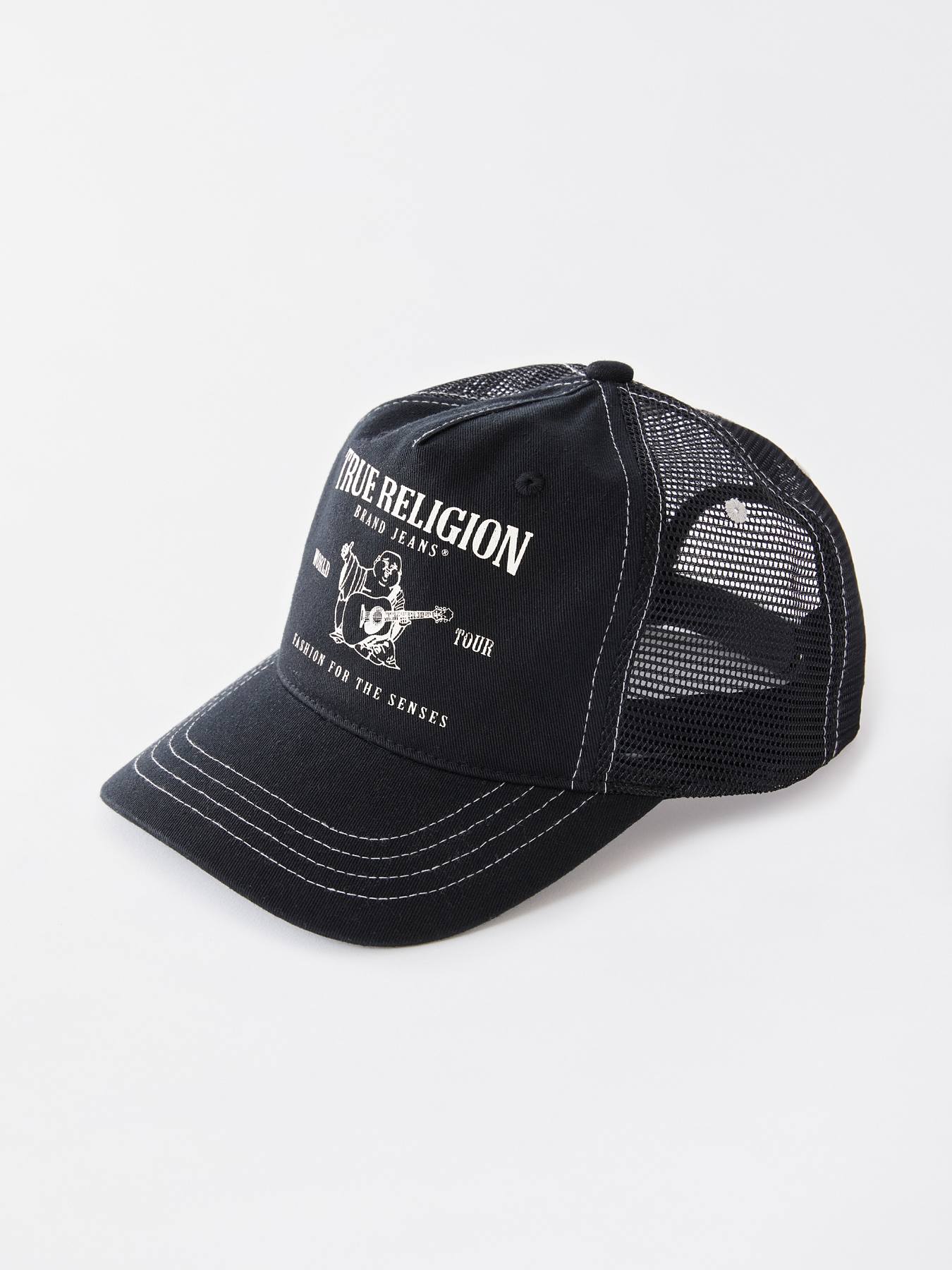 True Religion - BUDDHA TRUCKER HAT