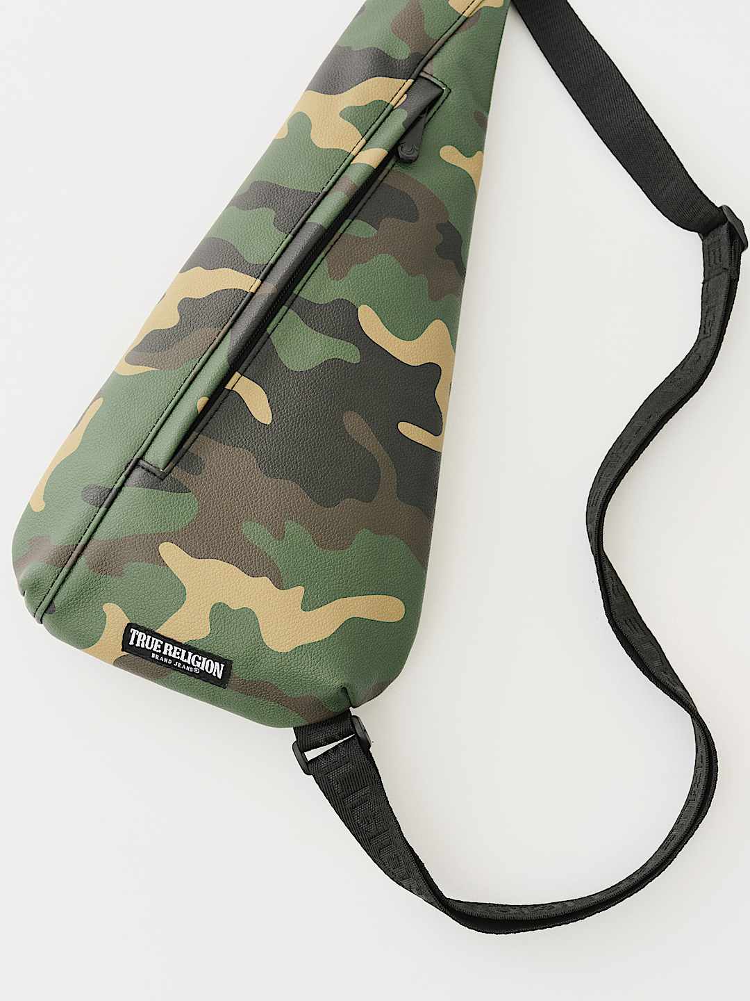 True Religion - CAMO PRINT SLING BAG