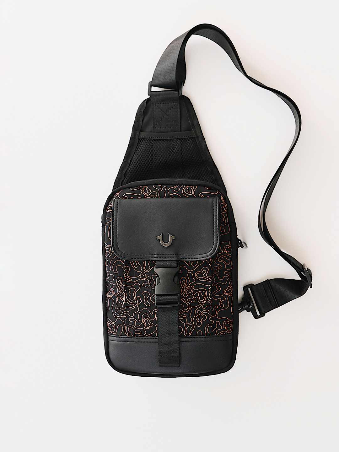True Religion - WAVY HORSESHOE SLING BAG