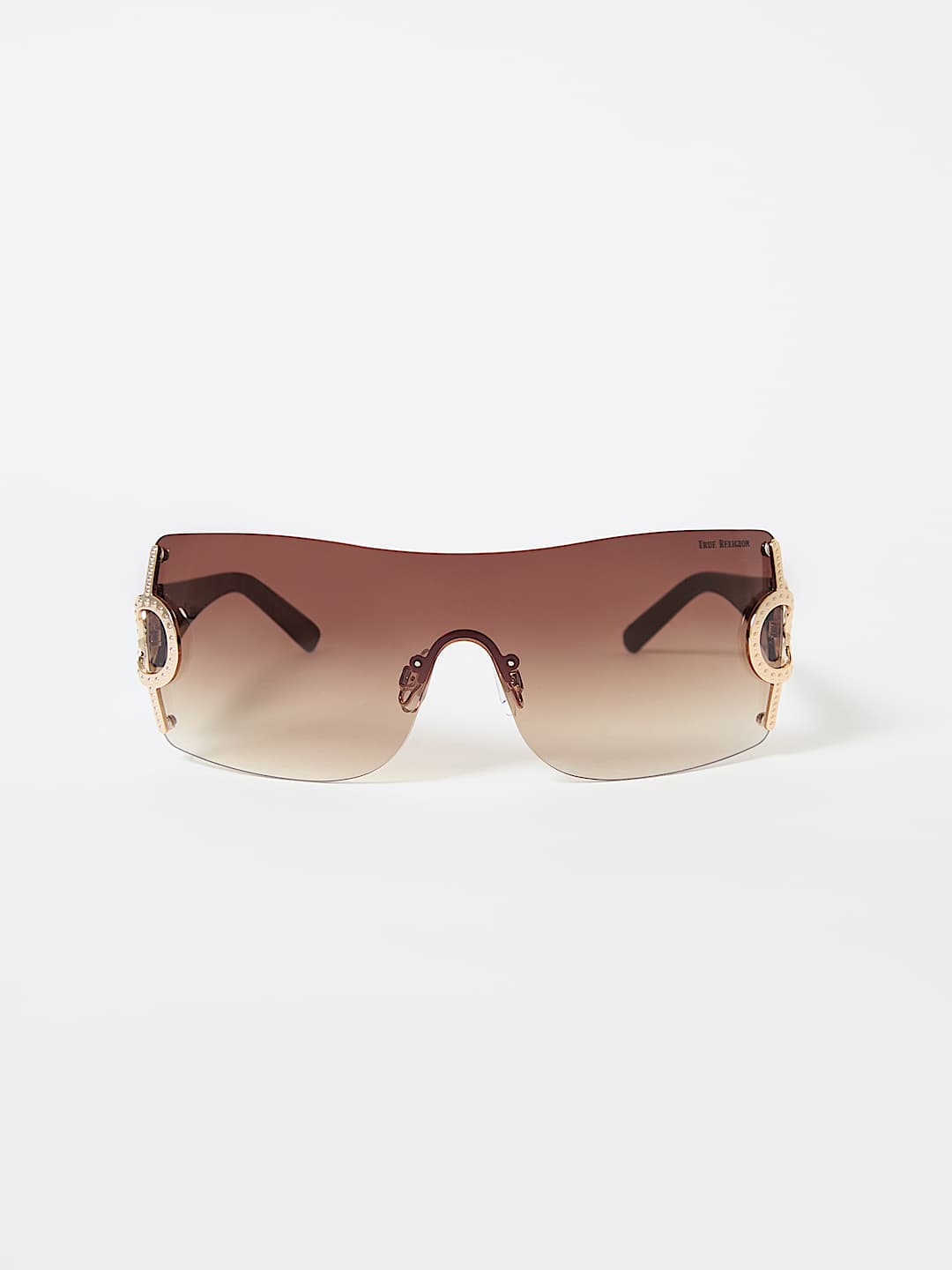 True Religion - CRYSTAL SHIELD SUNGLASSES