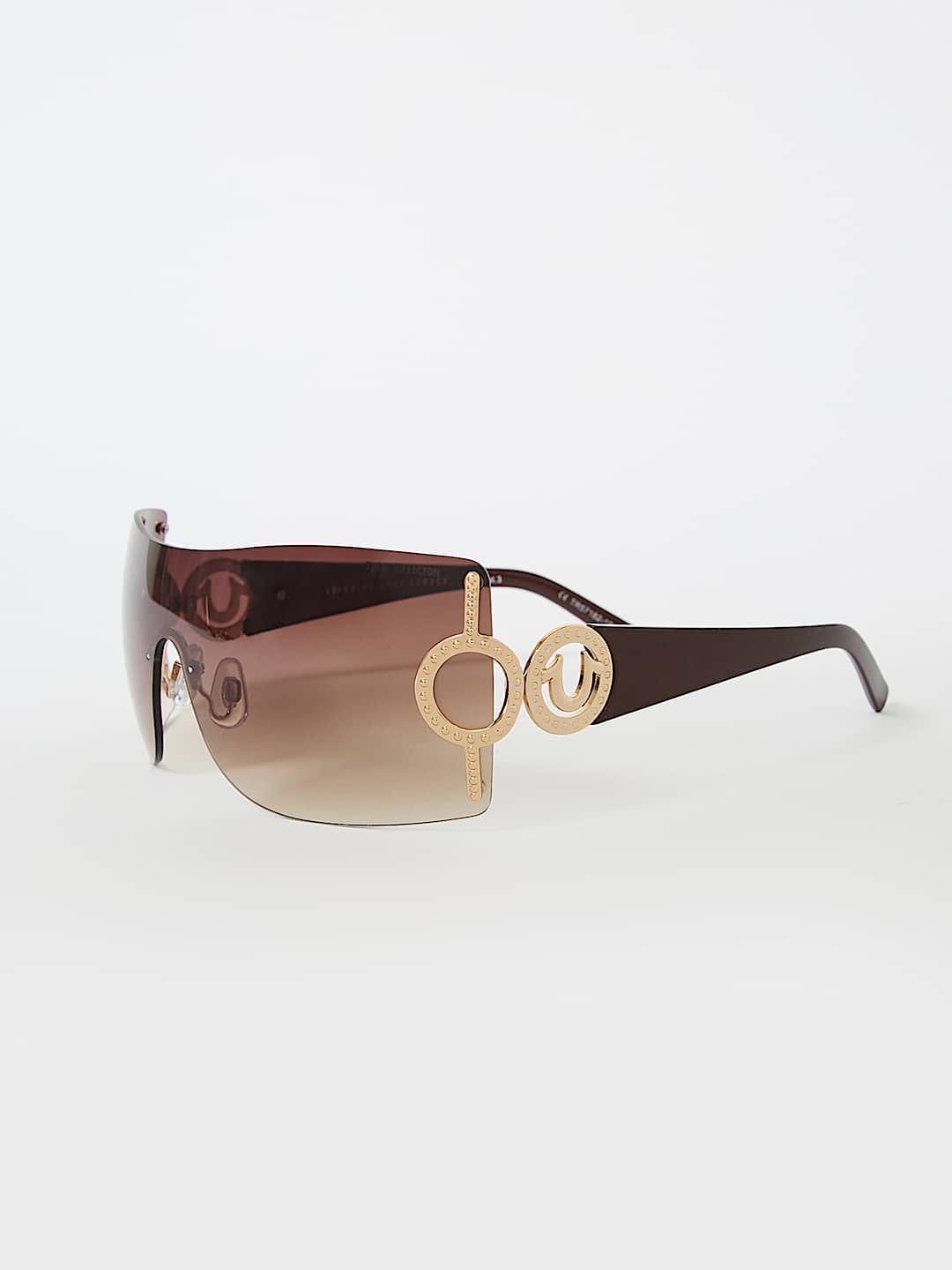 True Religion - CRYSTAL SHIELD SUNGLASSES