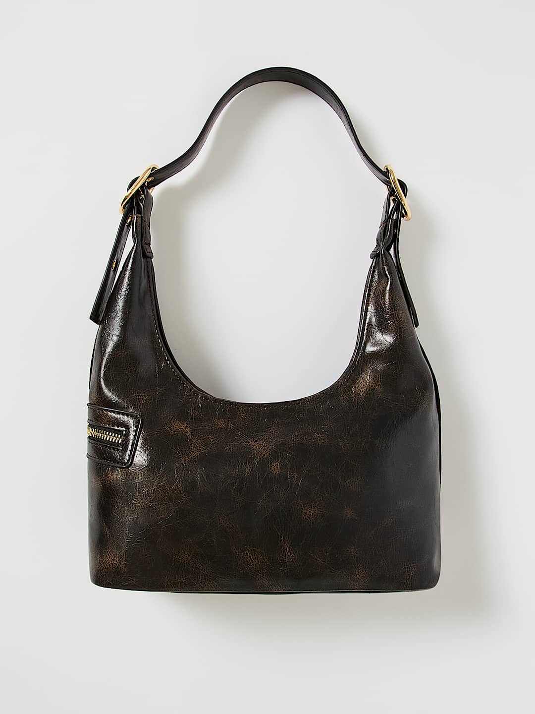 True Religion - DISTRESSED SHOULDER BAG