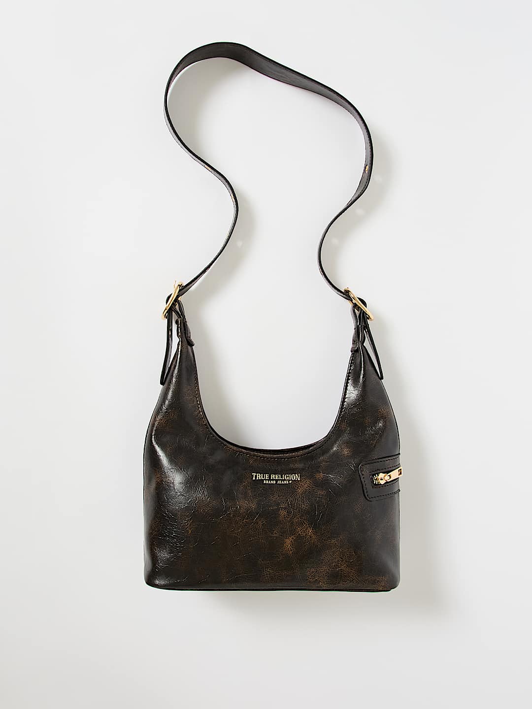 True Religion - DISTRESSED SHOULDER BAG